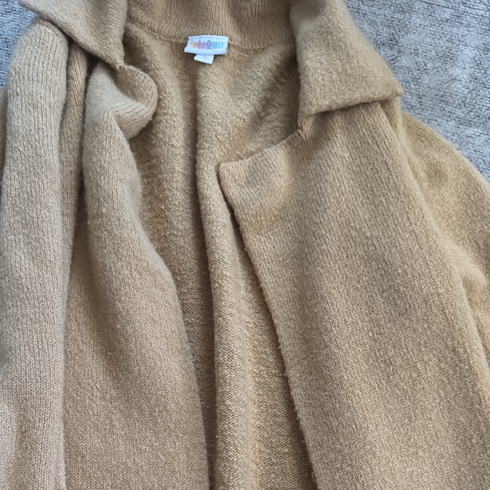 NWOT Lularoe Laura Lapel Collar with pockets